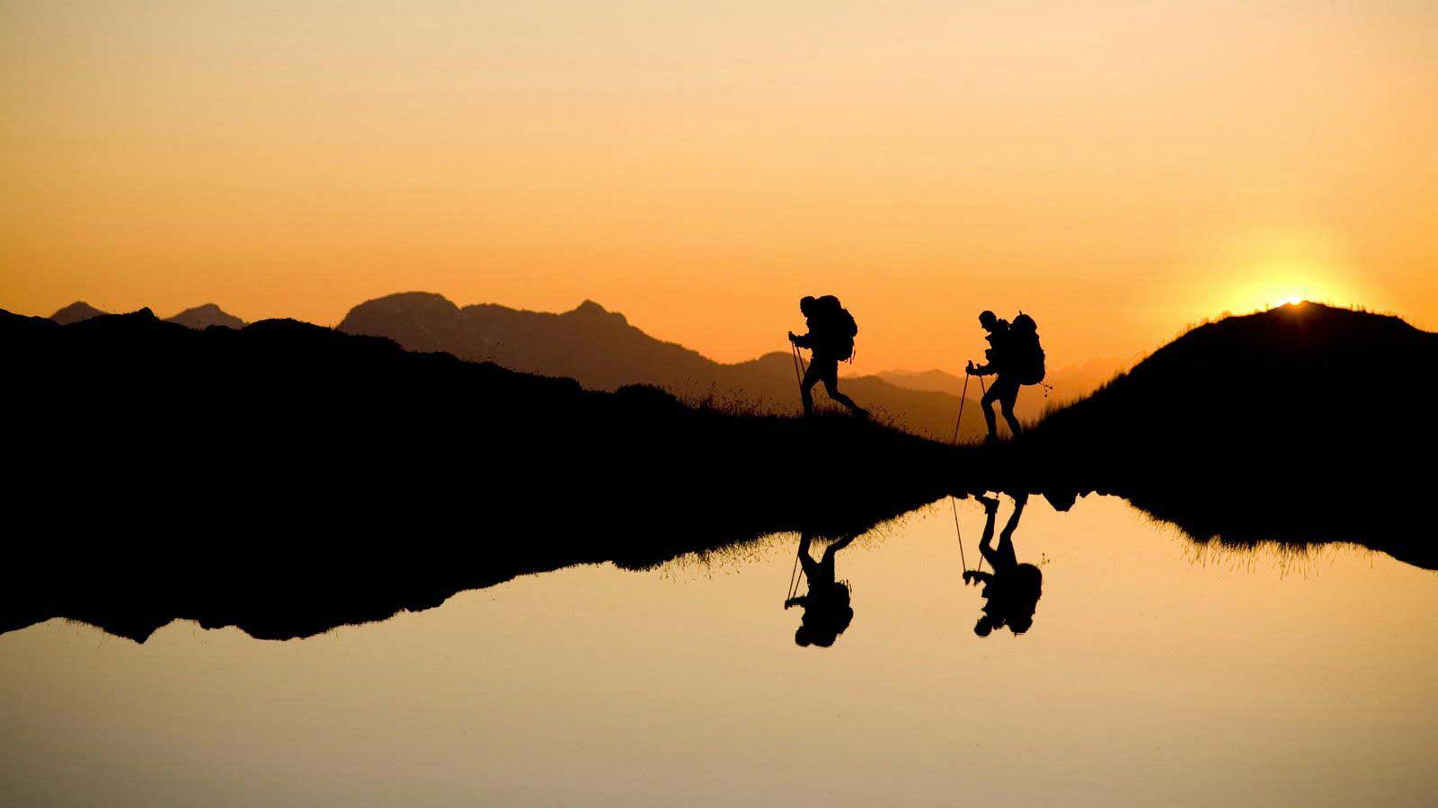 hiking