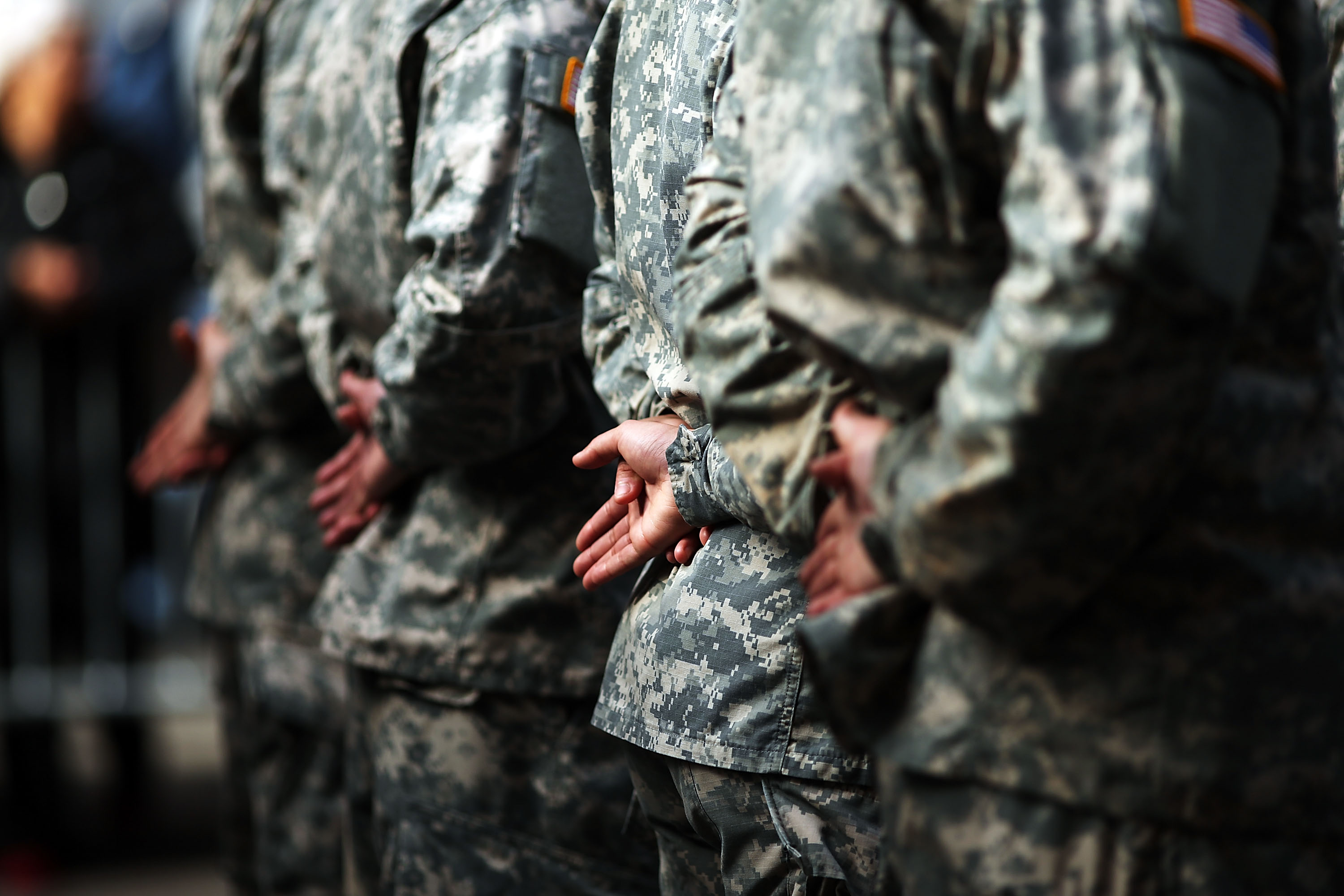 New York's Veterans Day Parade Honors Military Personnel