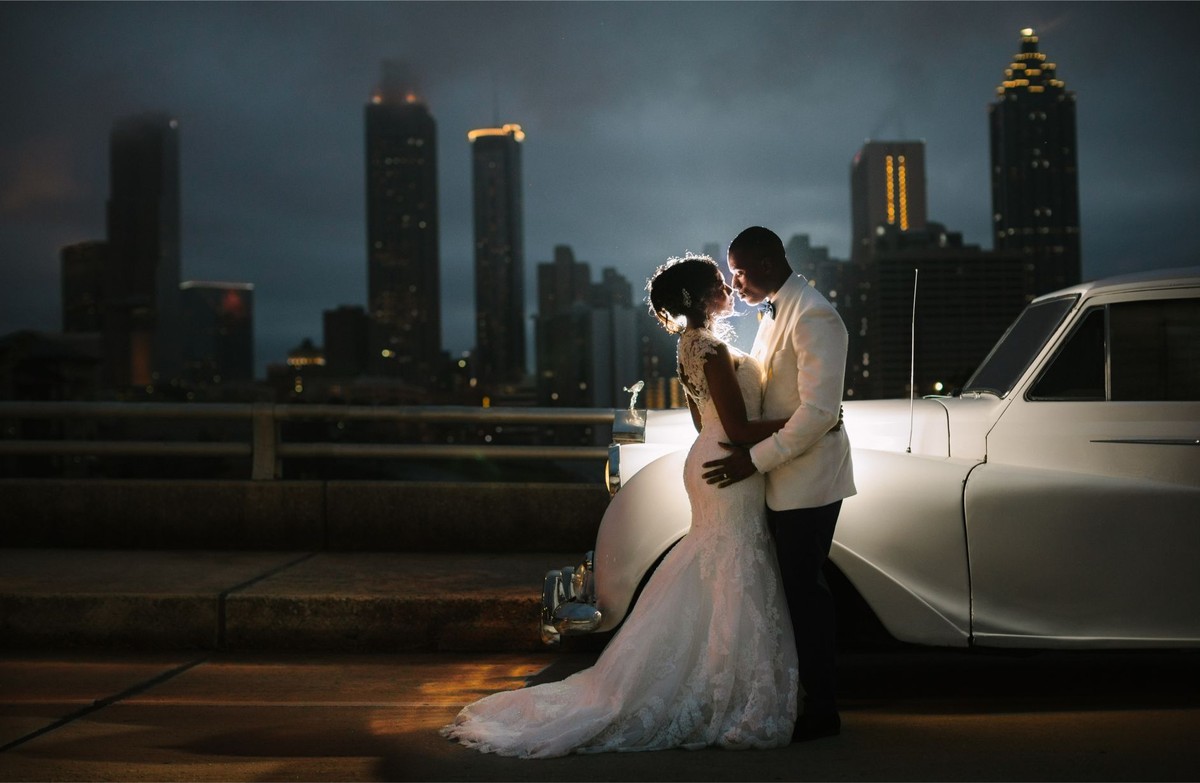 wedding-limo